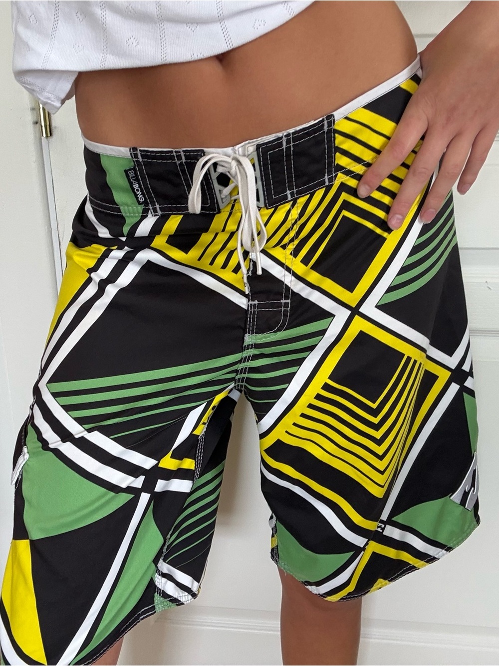 90's y2k billabong board shorts swim shorts